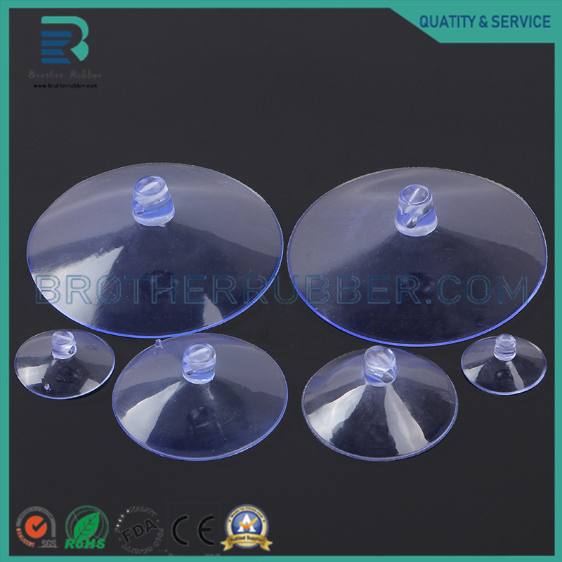 40mm 45mm Plastic Mushroom Head Suction Cup Without Hooks
