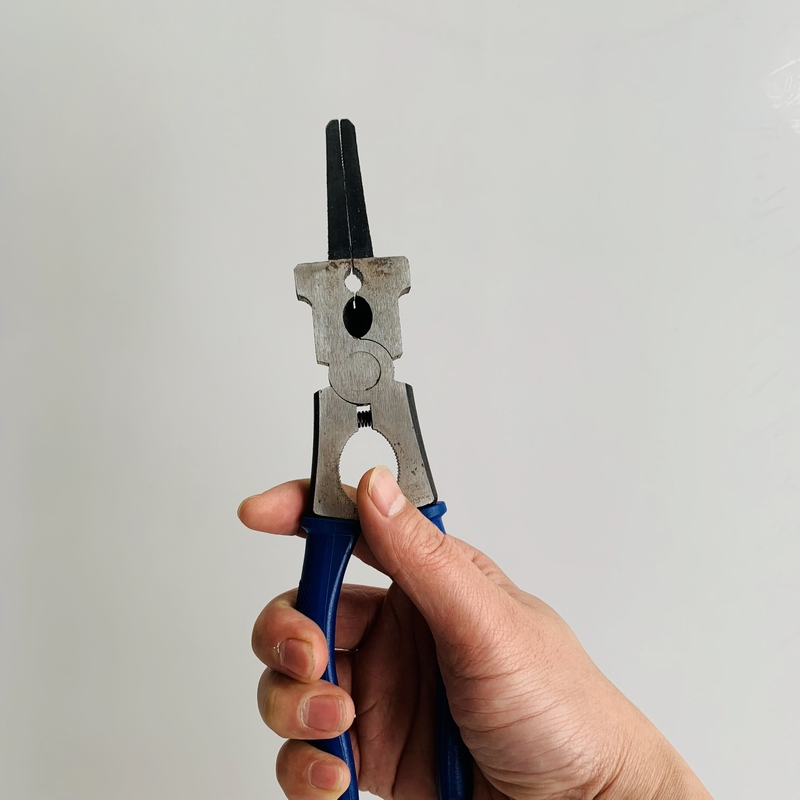 Клещи для MIG сварки из кованой стали, 7-8 дюймов