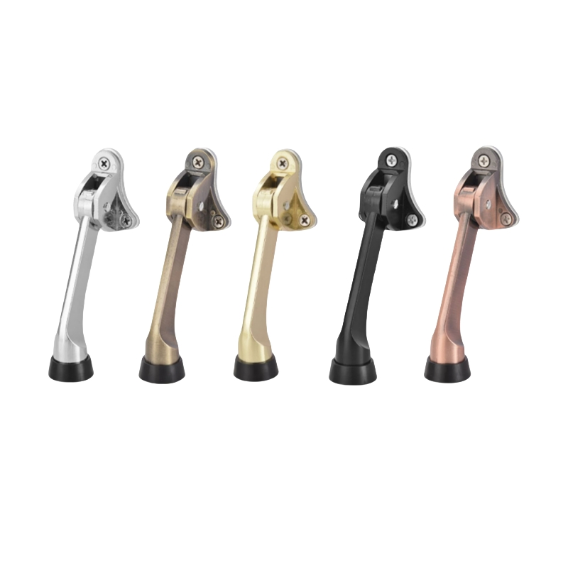 Factory Custom High Quality Wooden Door Zinc Alloy Horseshoe Shape Door Suction Stopper for Home Door Bolt