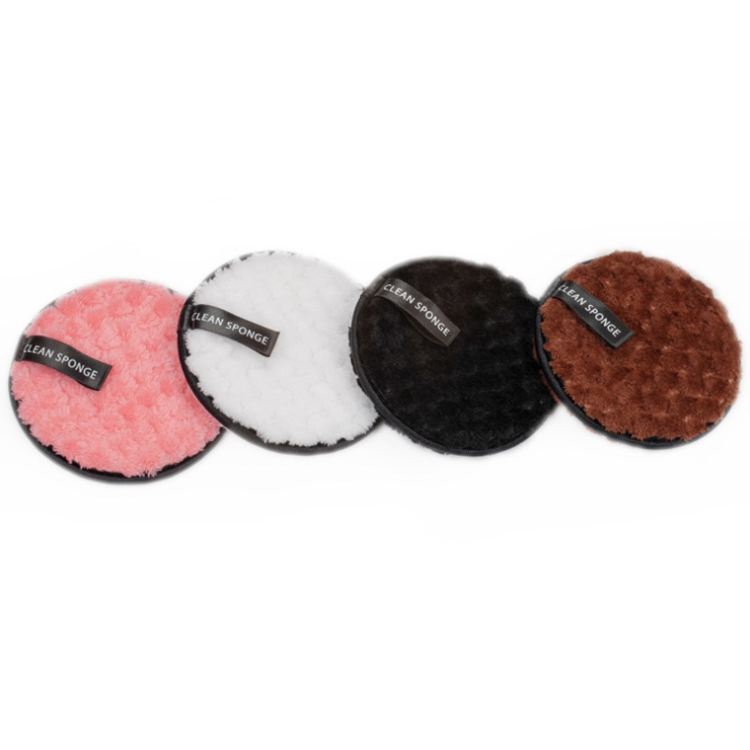 Eco Friendly Microfibre Makeup Remover Water Clean Sponge Reusable Makeup Remover Cloth Pad for Face Eye