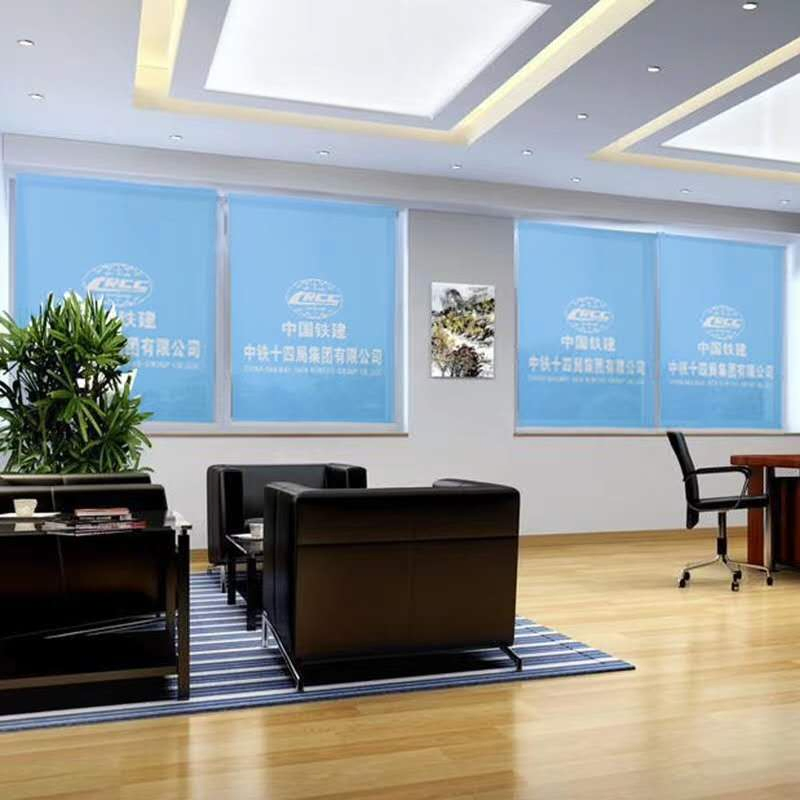 Curtain Motor Digital Printed 3D Royal Sunshade Shade