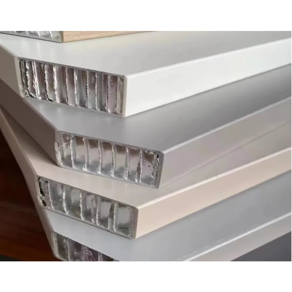 Алюминиевые сотовые панели 18мм для кухонных фасадов