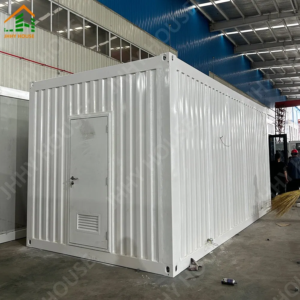 20FT Cheap Mobile Assemble Portable Prefabricated Flat Pack Corrugated Container House