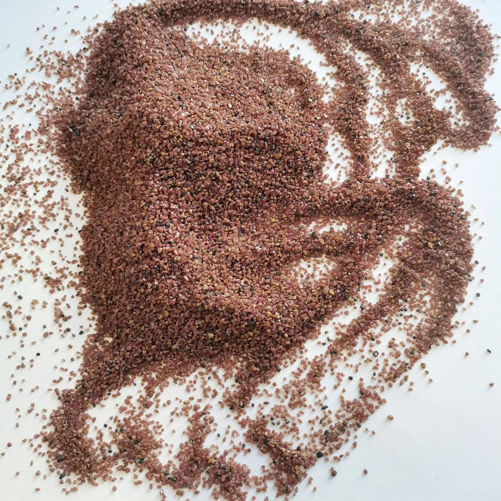 Premium Garnet Waterjet Sand for Precision CNC Cutting and Polishing