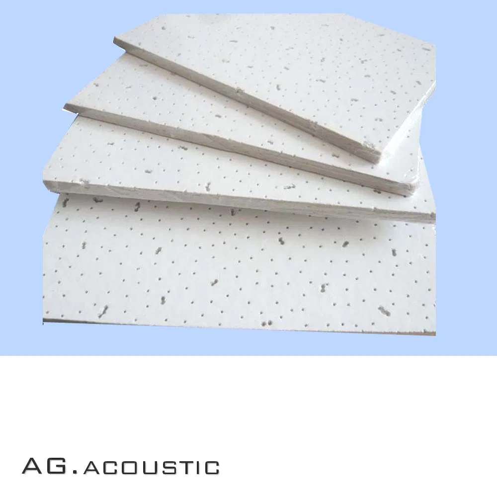 AG. Acoustic False Ceiling Materials Fireproofing Mineral Fiber Ceiling Tiles