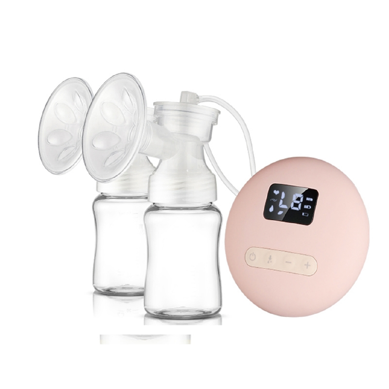 Wholesale Big Bottle Electric Breast Pump with Mould Injection LED Screen