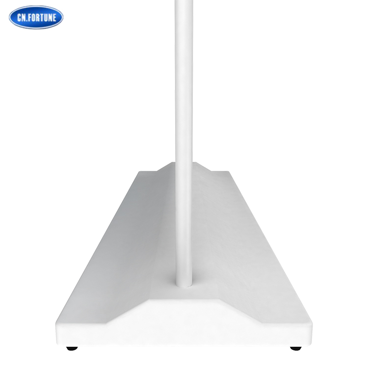 Heavier Door Type Banner Stand with Plastic Base for Sale