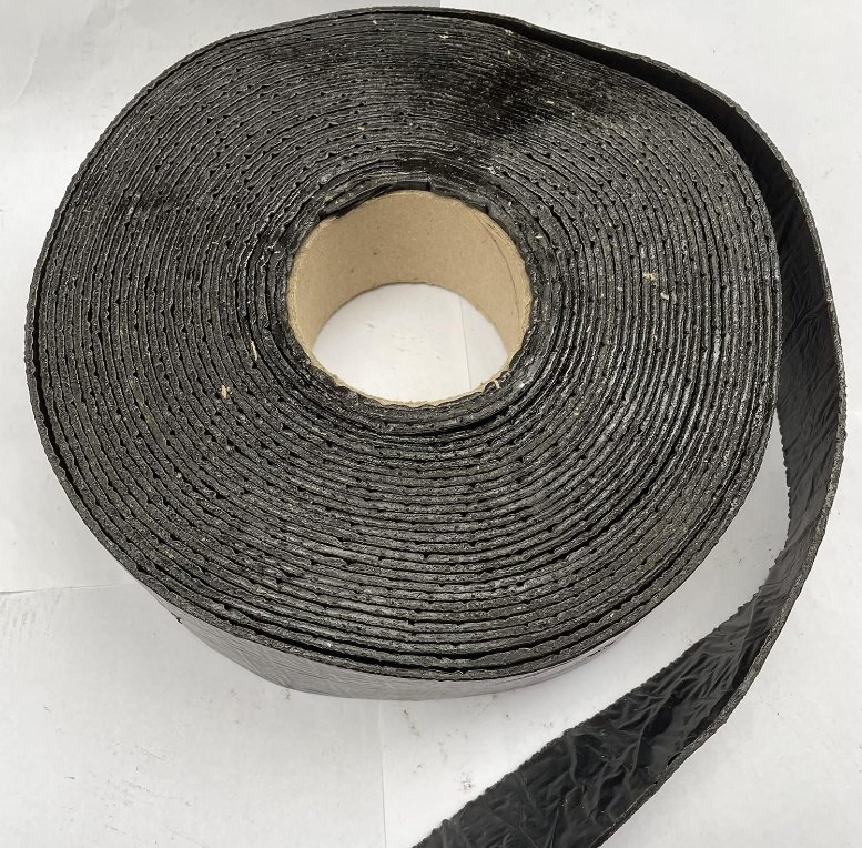 Unbreakable Asphalt Crack Repair Tape High Temperature Joint Sealing Asphalt Tape Waterproof