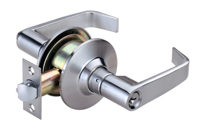 Cylindrical Handle Lock 58101 Entry Zinc Alloy Lever Door Lock