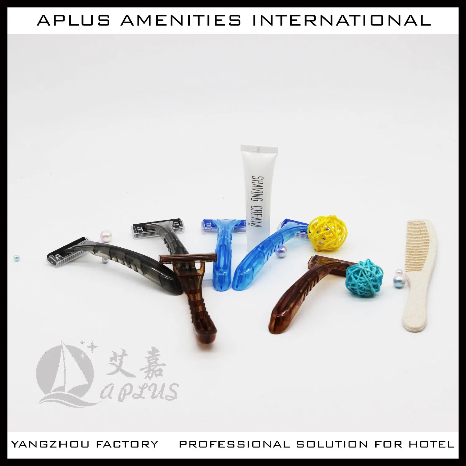 Wholesale Factory Price Hotel Twin Blade Shaving Cheap Razor 06