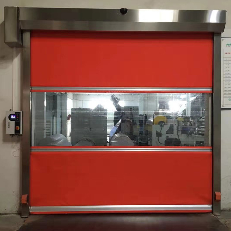 Durable High-Speed PVC Door for Seamless Automatic Operation
