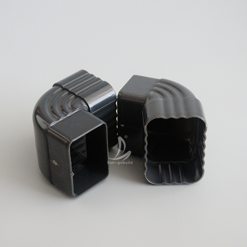 Home Roof Materials Mole Roof Gutter & Downspout System K Style Gutter Elbow