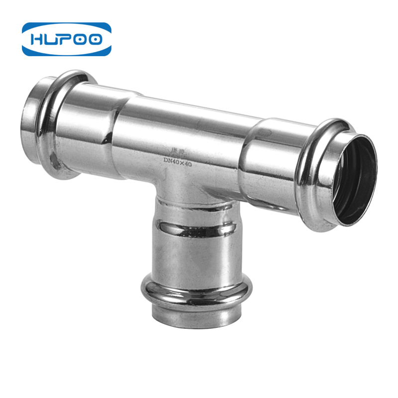 Stainless Steel Pipe Fitting Cross Tee