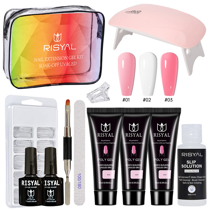 Kilogram Phototherapy Nail Polish Glue Anti-Spill Liquid Base Customizable Seal Layer Top Base Coat Processing Extension Glue Polish