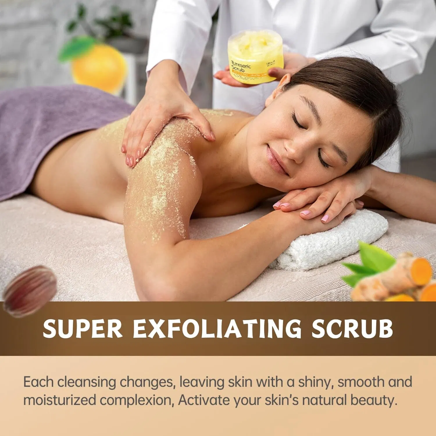 Keratosis Pilaris Scrub Smooth Bumps Exfoliate Moisturize