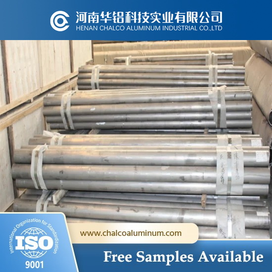 Алюминиевая бесшовная шинная труба 6063/6061/6101