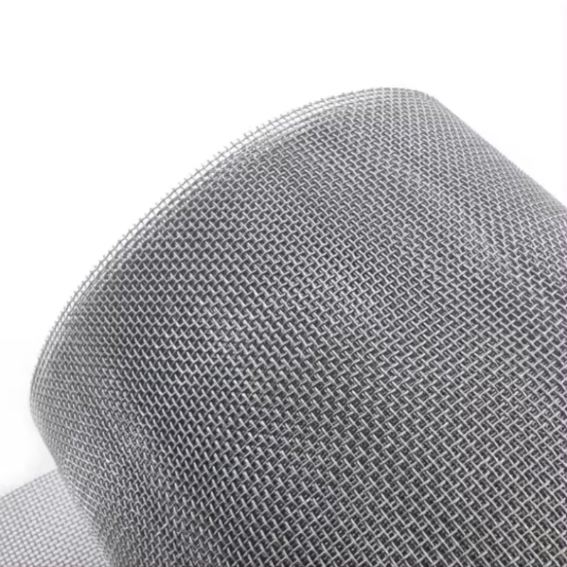 Stainless Steel Woven Wire Mesh Screen Mesh Filter Mesh Sieve Mesh Plain/Twill/Dutch Square Metal Mesh for for Filter/Sieve/Mining