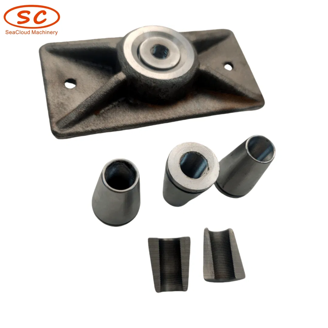 12.7mm 15.24mm PC Wire Strand Use S3 S5 Post Tension Flat Anchor