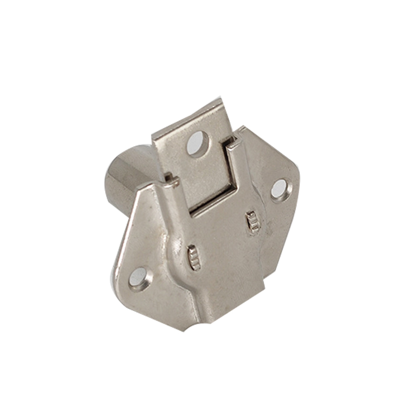 Furniture Hardware Desk Drawer Lock Nickel Plate