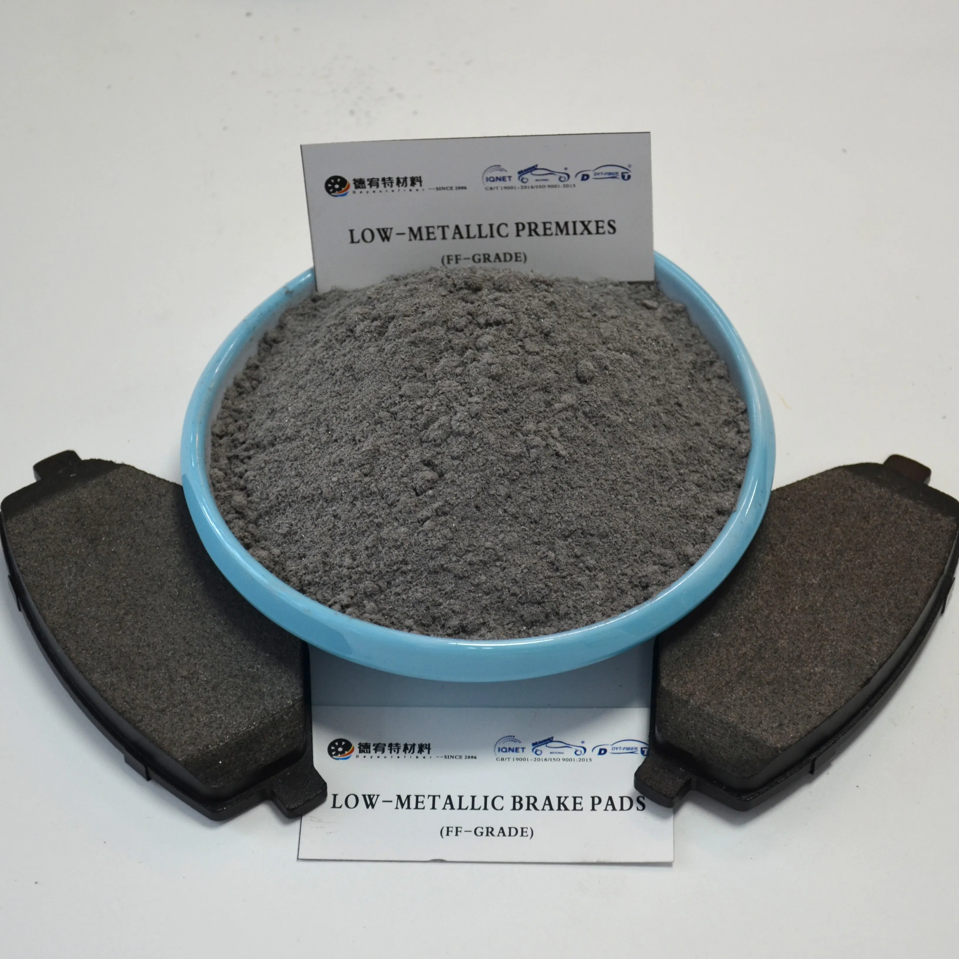 Professional Supplier Semi-Metallic Premixes and Brake Pads