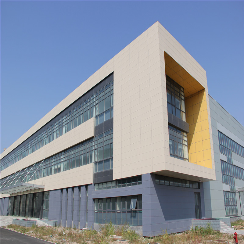 Metal Frame Structure Prefabricated Steel Apartment Permanent Building