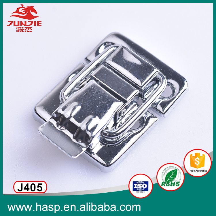 37mm X 30mm Small Size Latch Lock Closure Jewelry Box Guitar Case Suitcase Latch Lock J405