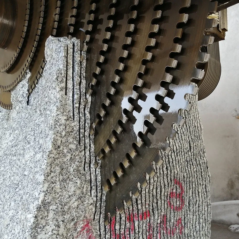 Многопролетный алмазный диск для мрамора 1200 мм