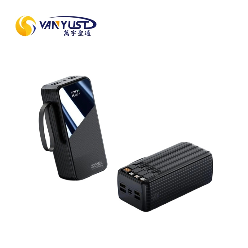 Ck-124 22.5W Dual Port Power Bank Charger for Simultaneous Device Charging