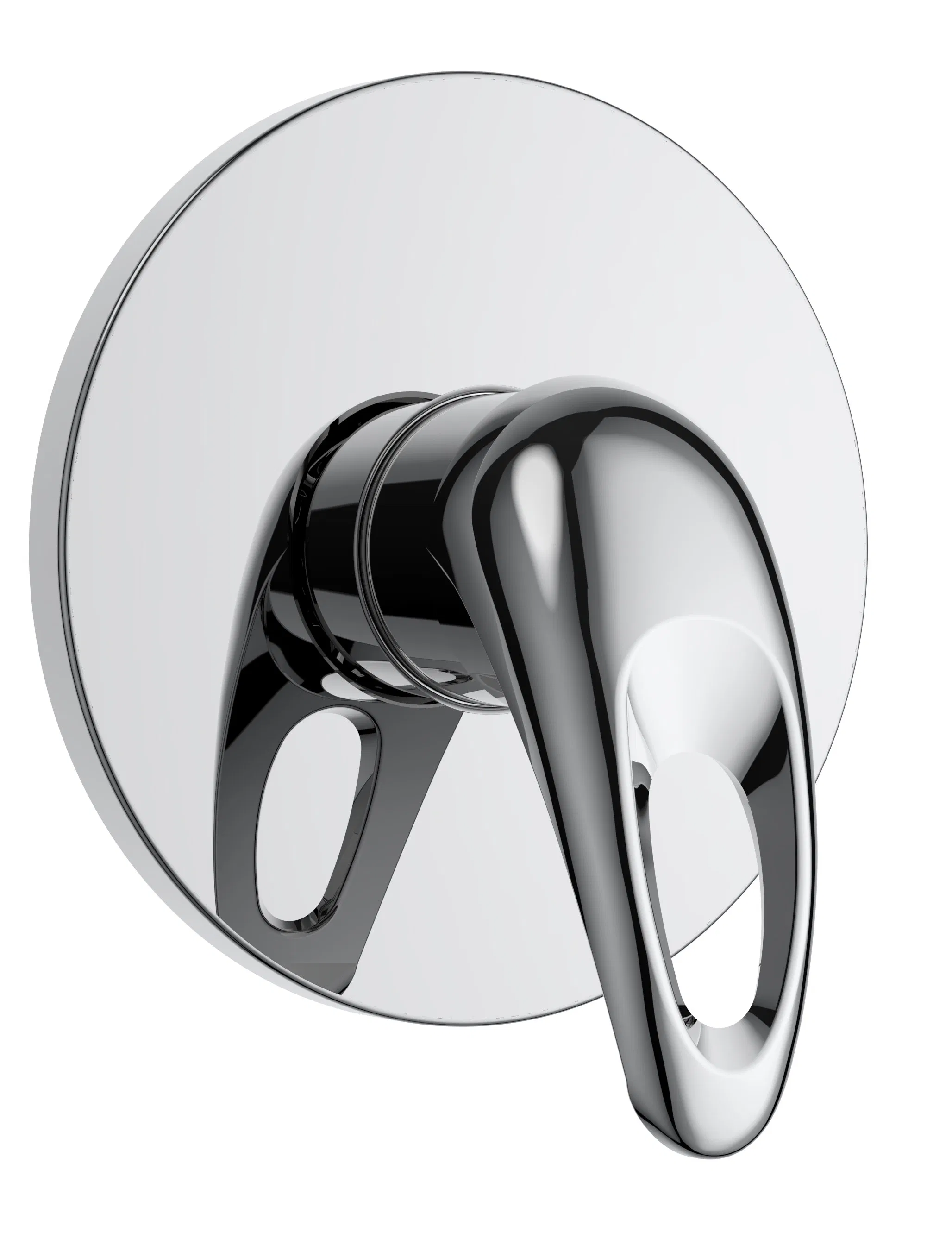 Смеситель для душа пластиковый Wall Valve J-2048A