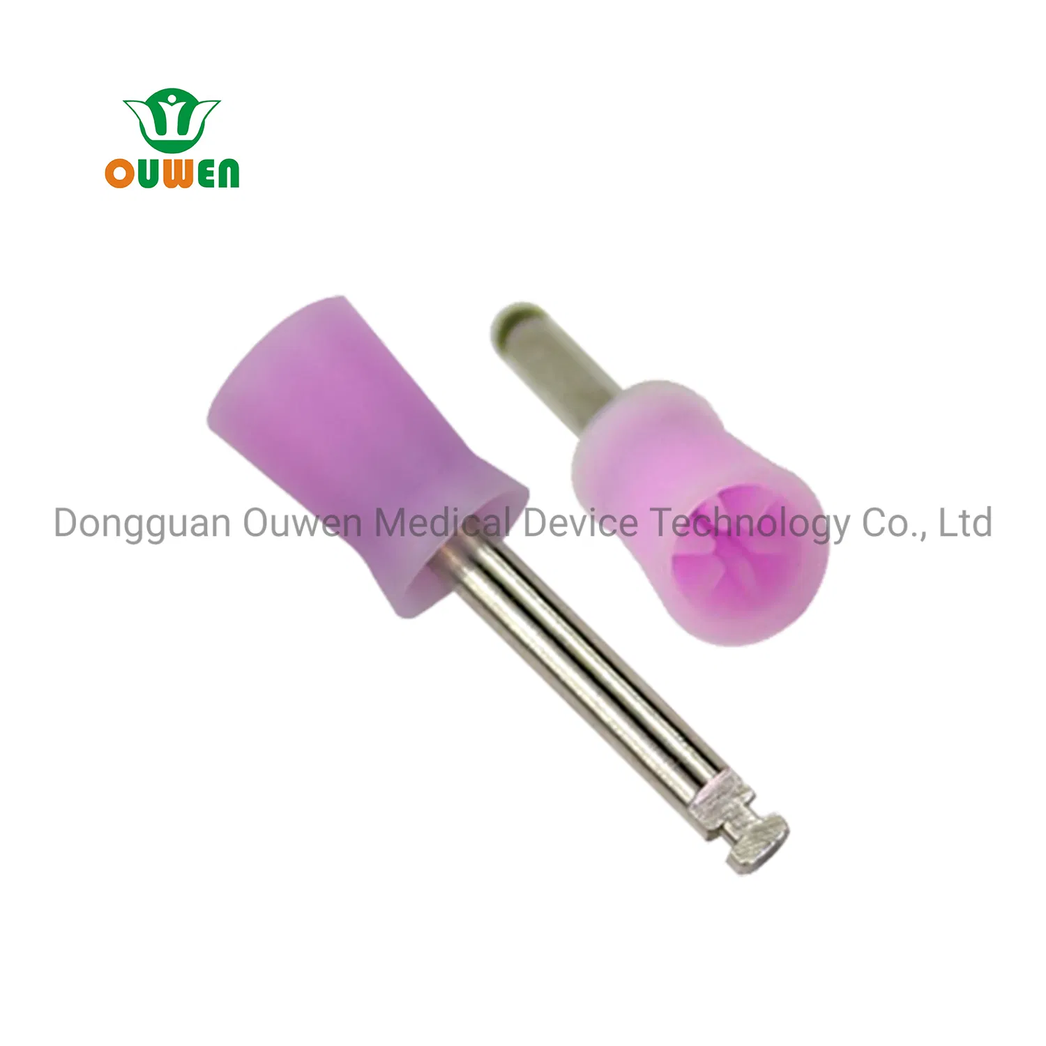 High-Speed Grinding Dental Equipment Consumables Long Dental Brush Soft Cup