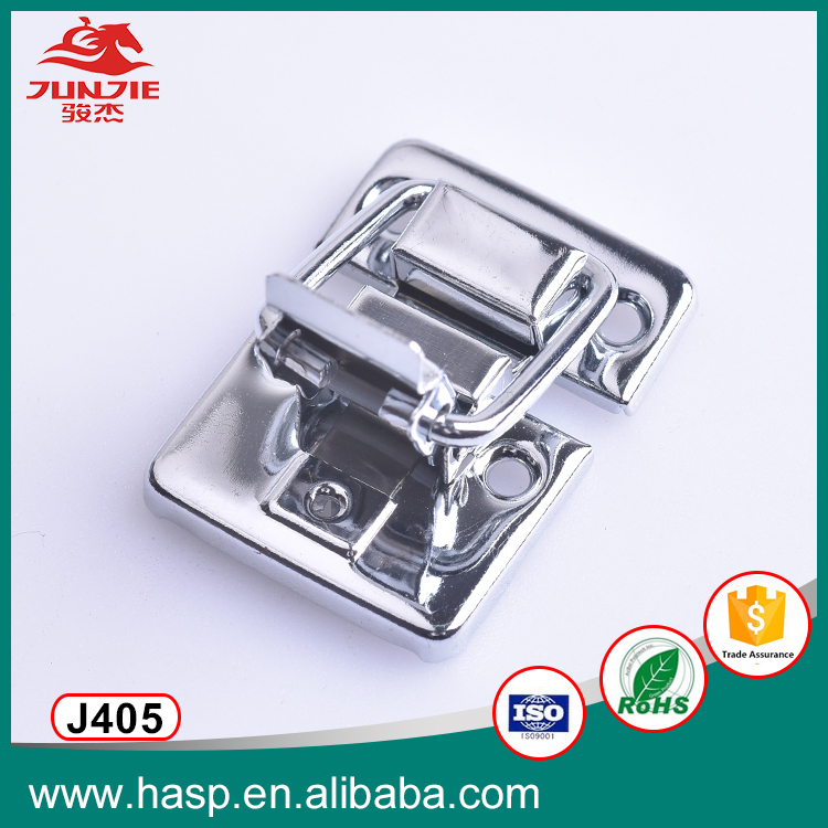 Flat Die-Casting Buckle Latch Lock Packaging Box Gift Box Metal Latch Lock J405