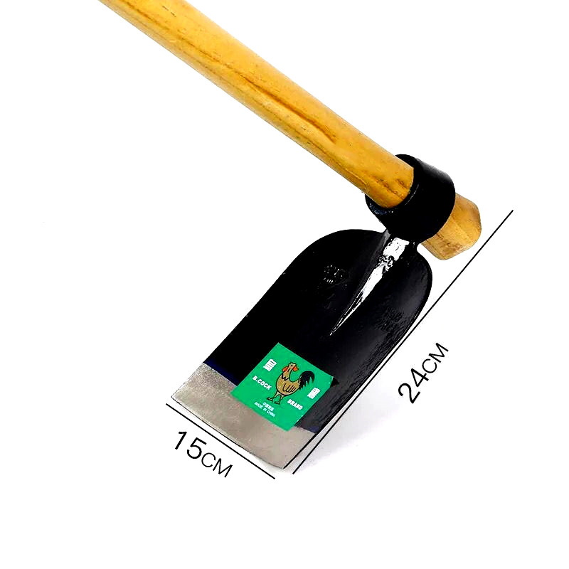Carbon Steel Garden Agriculture Farming Hoe with Wood Handle (AH-002)