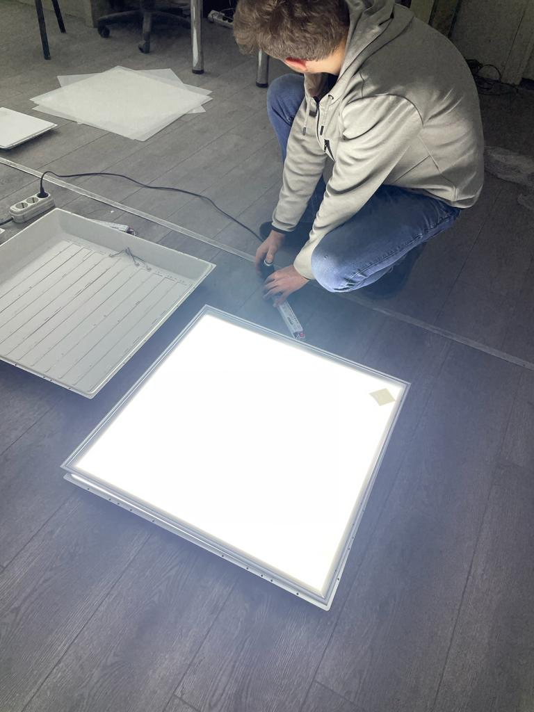 1.5mm Spotlight Diffuser Plate PS Plastic Diffuser Sheet