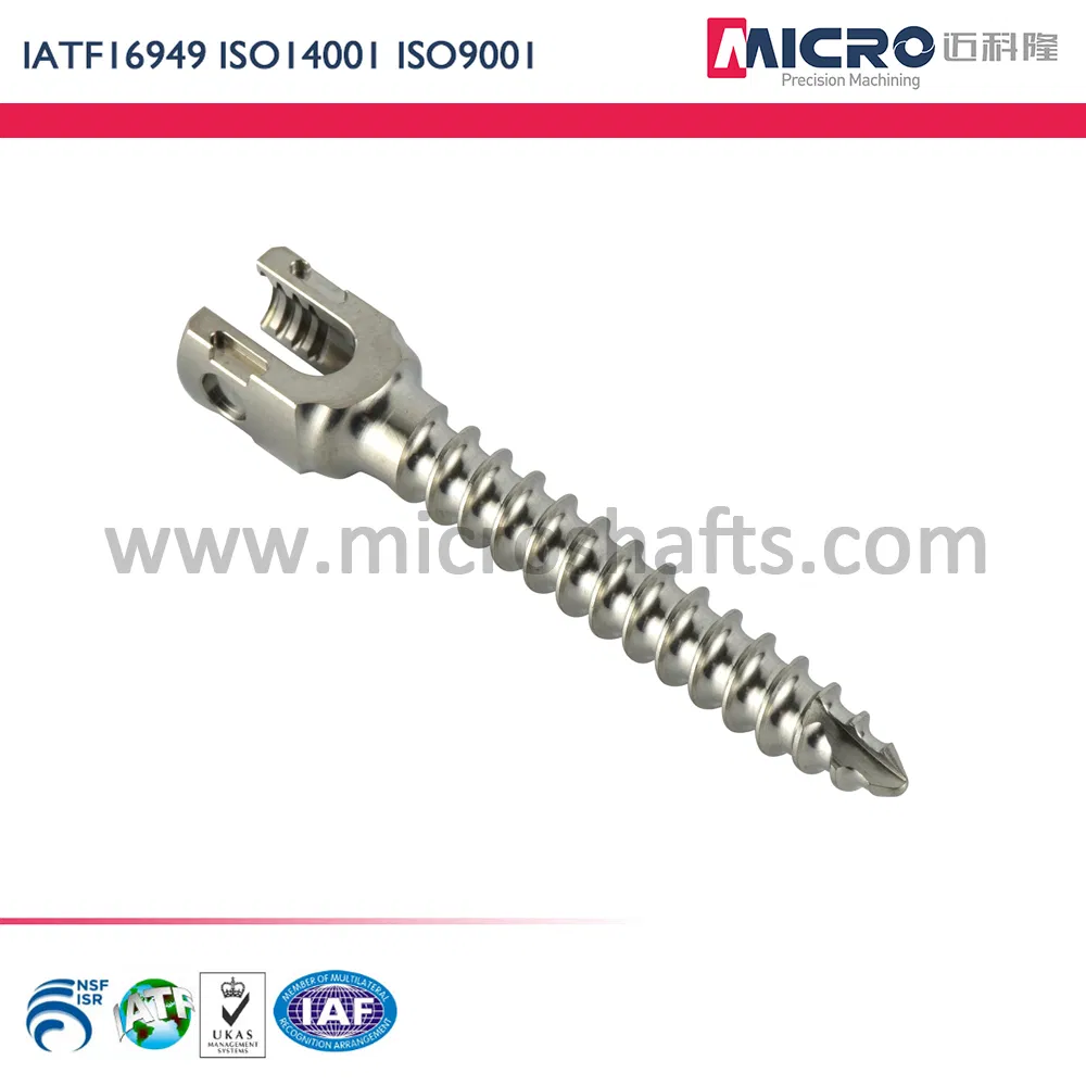 High Speed Alloy Structure Steel Micro Shafts for Home Appliances AC Motor