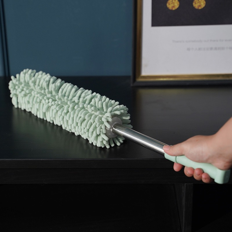 Microfibre Cleaning Feather Duster Chenille Cleaning Duster Car Cleaning Brush