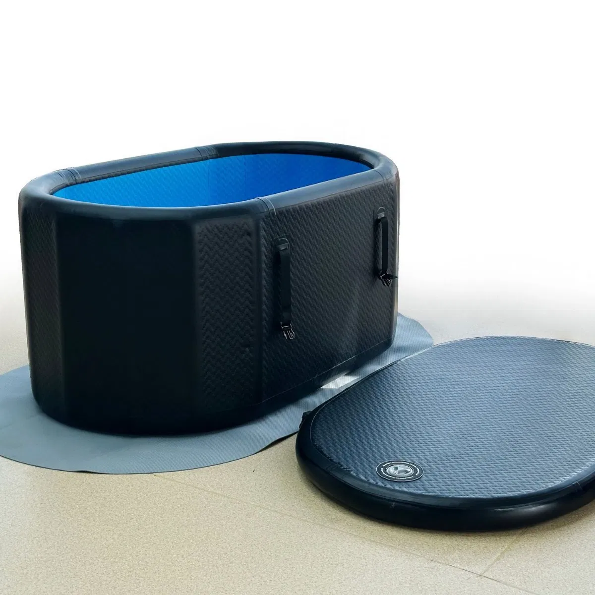 Надувная ванна для ледяной купели с чиллером