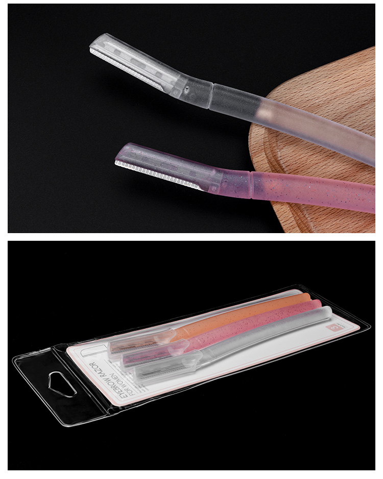 Women's Precision Eyebrow Razor for Perfect Arch Styling