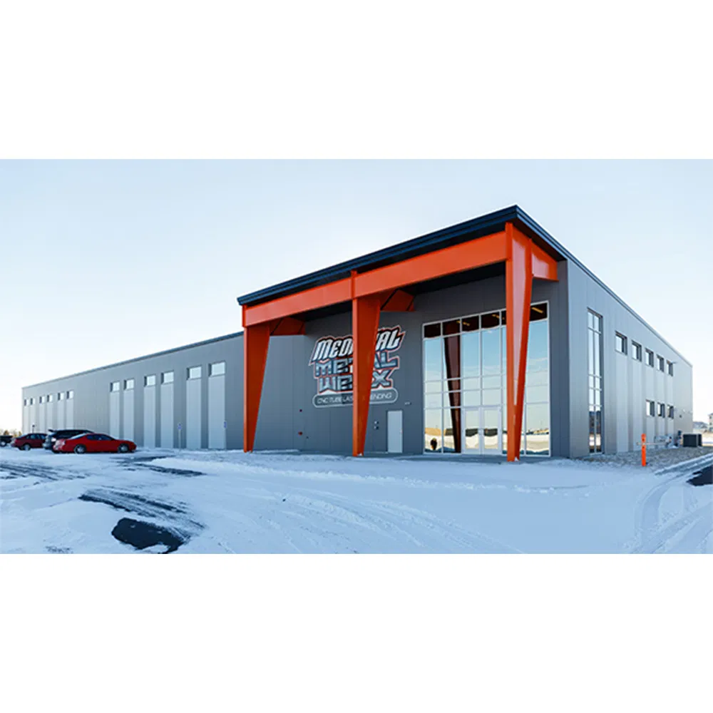 Low Price Steel Structure Hangar Warehouse Storage Building Prefabricated Steel Building