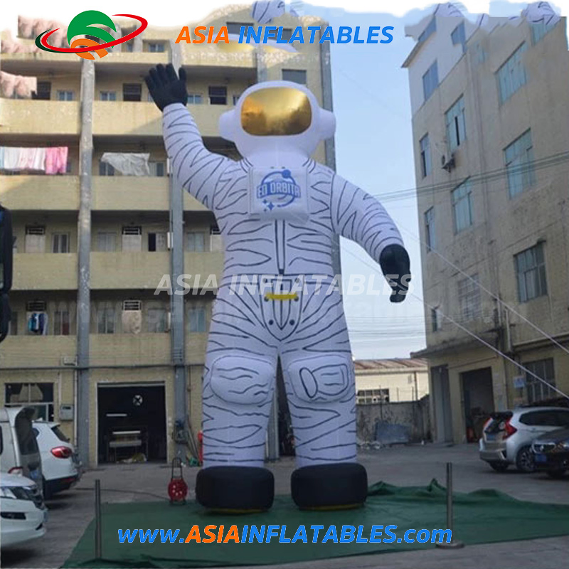 Inflatable Astronaut Space for Advertising