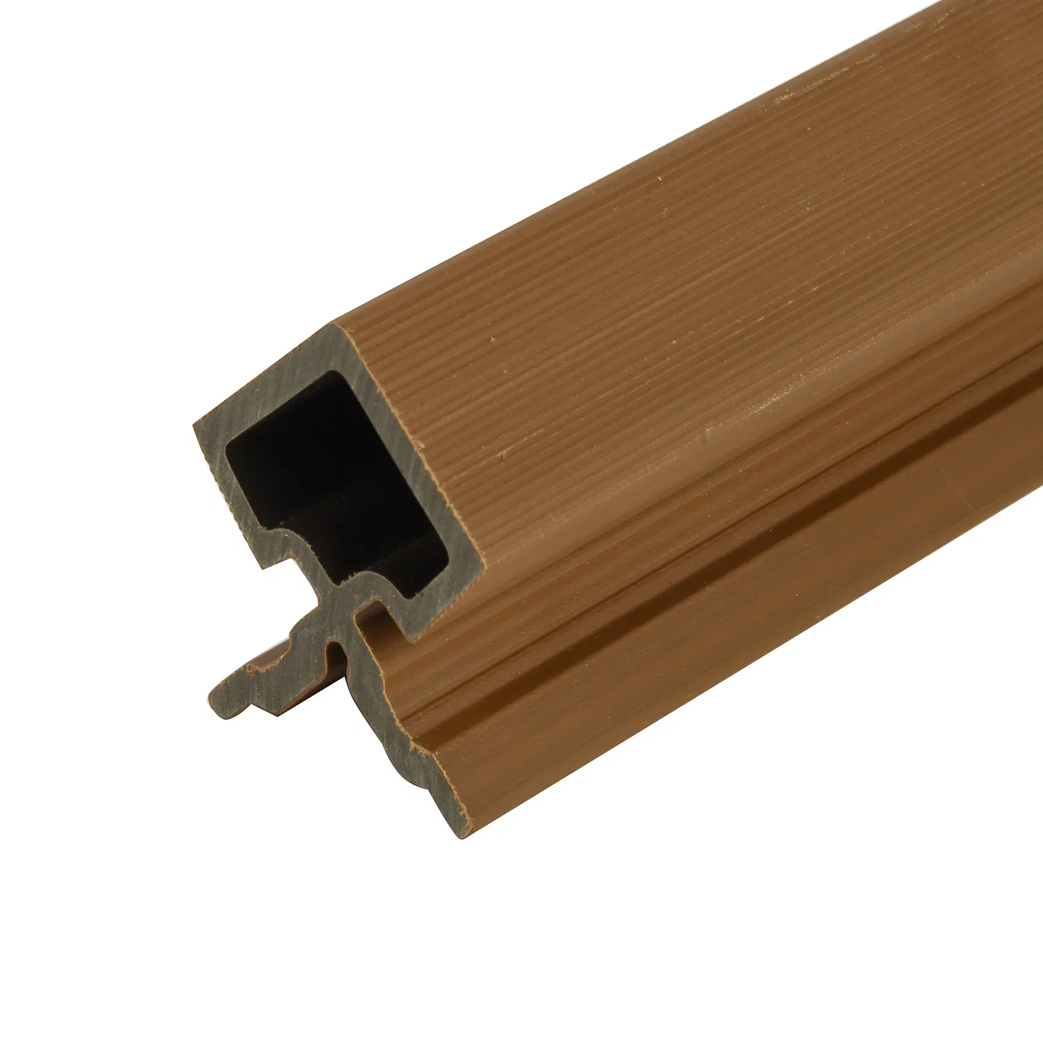 High Quality Durable Moisture Waterproof WPC Outdoor Decking for Exterior Decoration