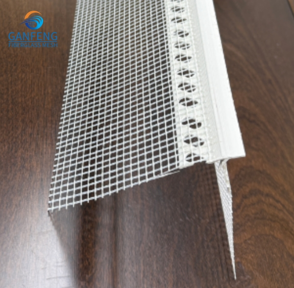 Fiberglass Mesh/Reinforced Bead Water Drip Edge PVC with Fiberglass Mesh 160g PVC 100g
