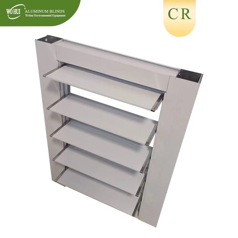 Aluminum Alloy Blinds for Containers Windproof Sandproof Rainproof Ventilated and Openable