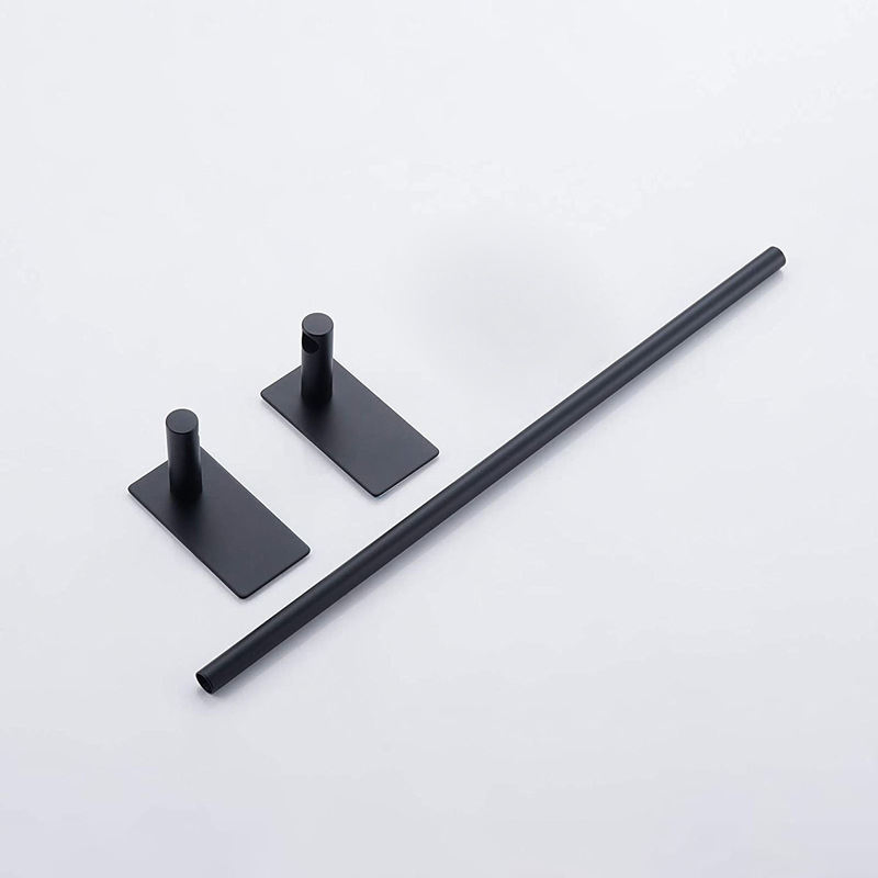 Stainless Steel No Drilling Self Adhesive Wallmount Bathroom Bath Towel Bars Holder