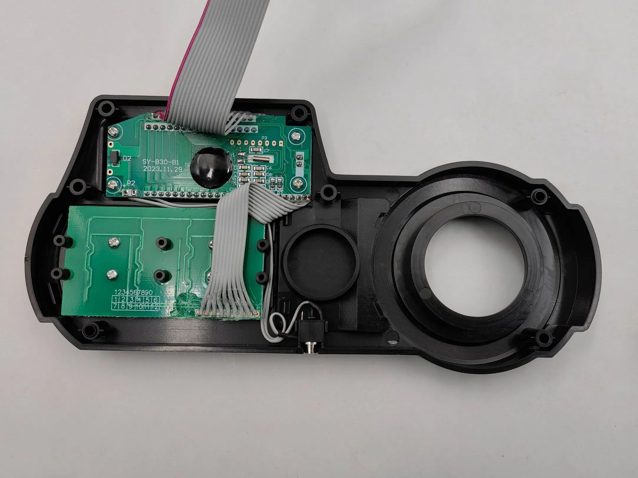 Anti-Theft LCD High Safe Mute Function with Illuminated Buttons Lock