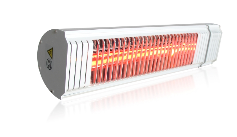 Wall Mounted Electric Heaters for Bathroom Waterproof Heater with Bluetooth Control