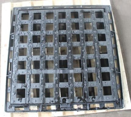 D400 600X350 Galvanized Stair Step Board Treads Flooring Flat Steel Channel Manhole Drain Grating