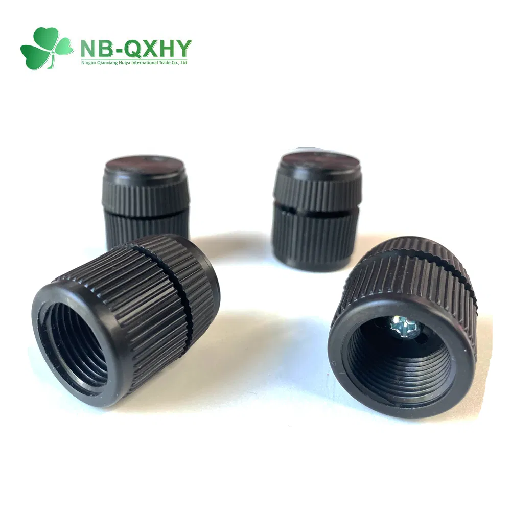 Black Middle East Saudi Irrigation Micro Dripper for Greenhouse Garden