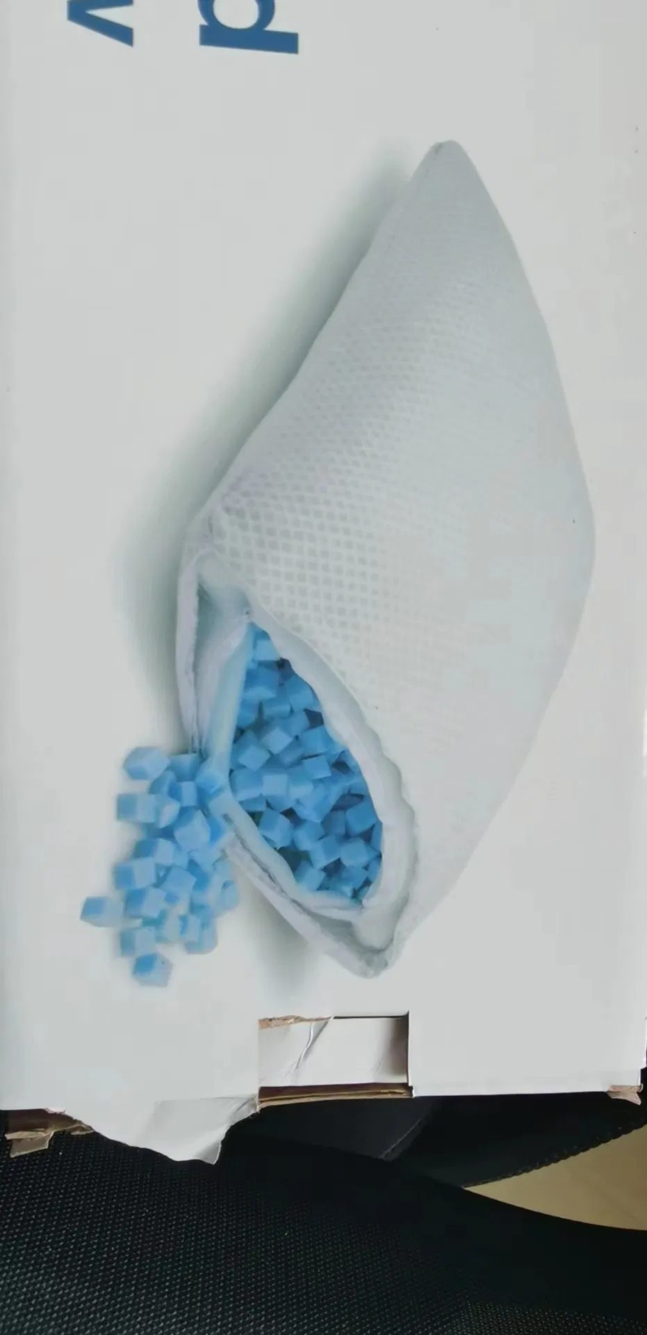 Hot Selling Shredded Memory Foam Pillow Queen&King Size Double Size Adustable Cooling for Sleeping Washable Cover Shredded Memory Foam Pillow