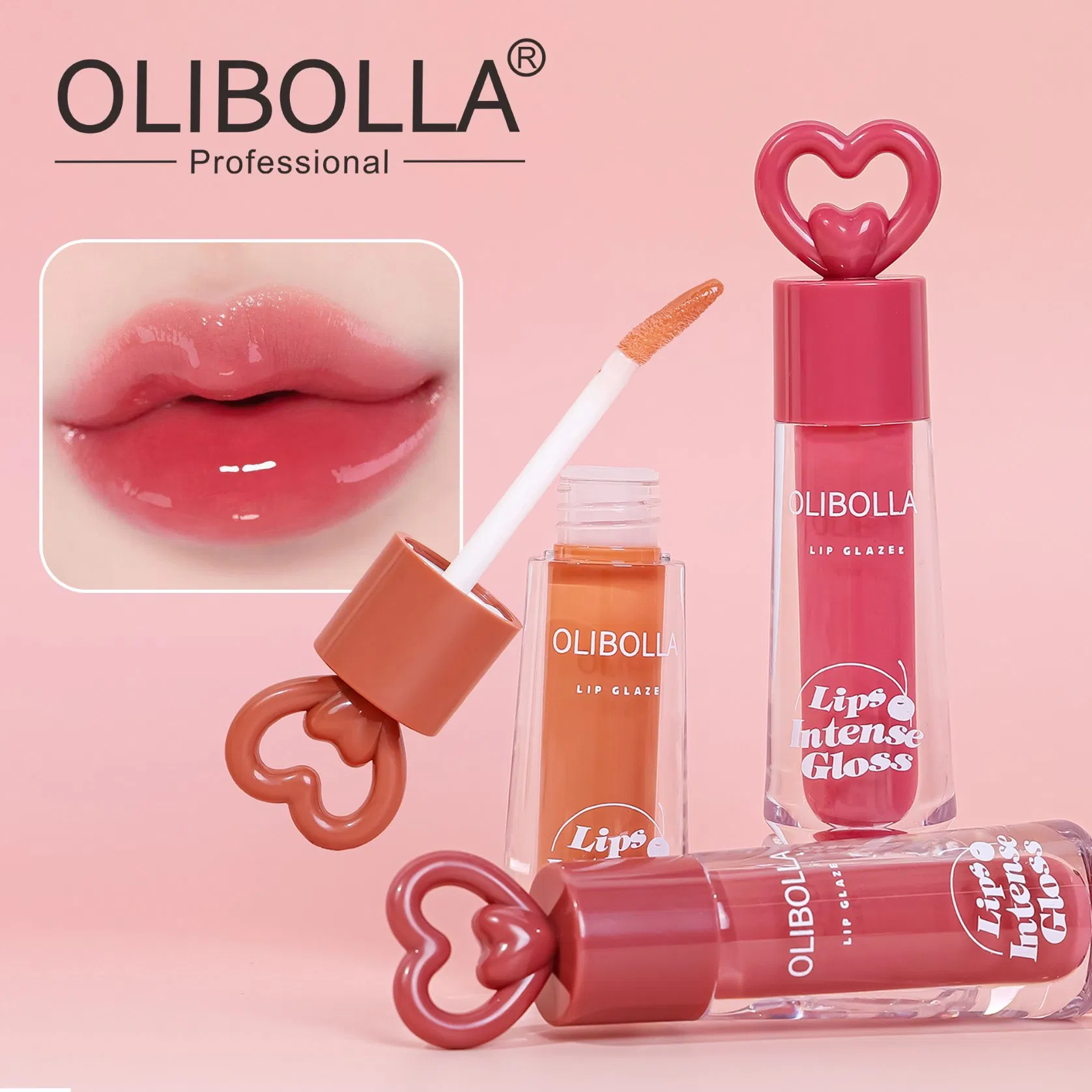 Vegan Plumper Lip Gloss 0il -Custom Clear Makeup Product