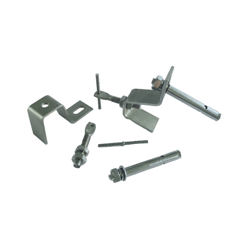Stainless Steel 304 316 Bracket Stone Cladding System Granite Marble Angle